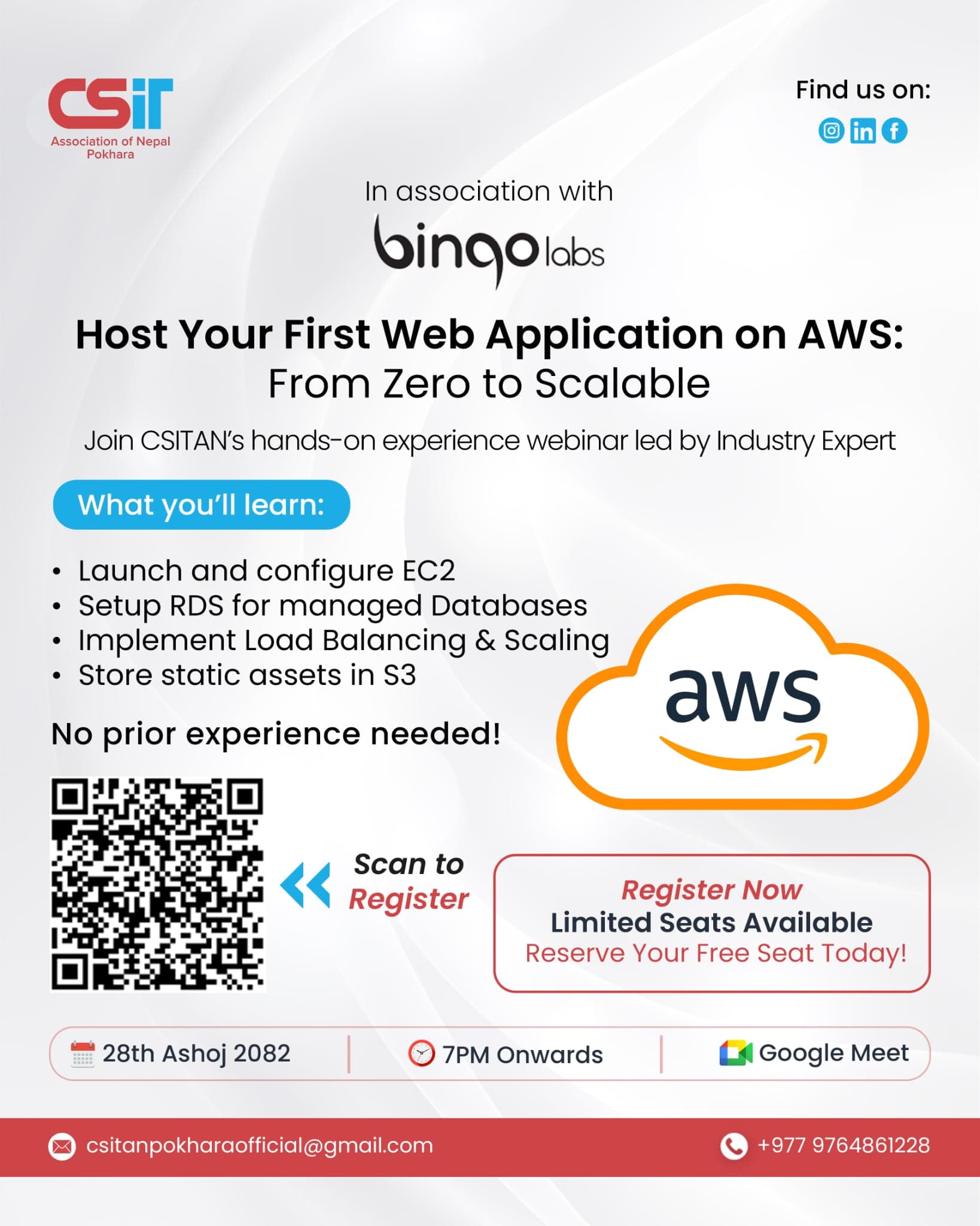 Host Your First Web Application on AWS: From Zero to Scalable